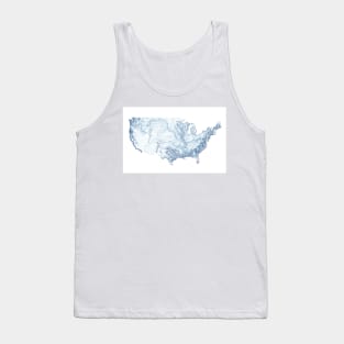 US rivers Tank Top